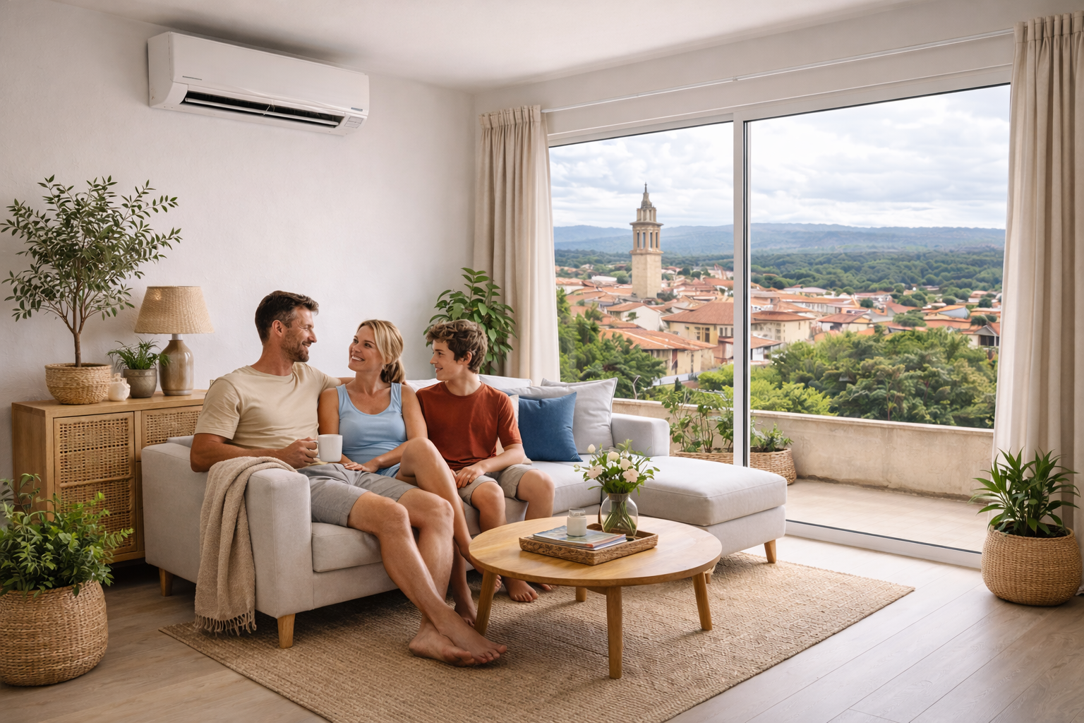 Installation de climatisation réversible à Draguignan (83300) - Clim Style