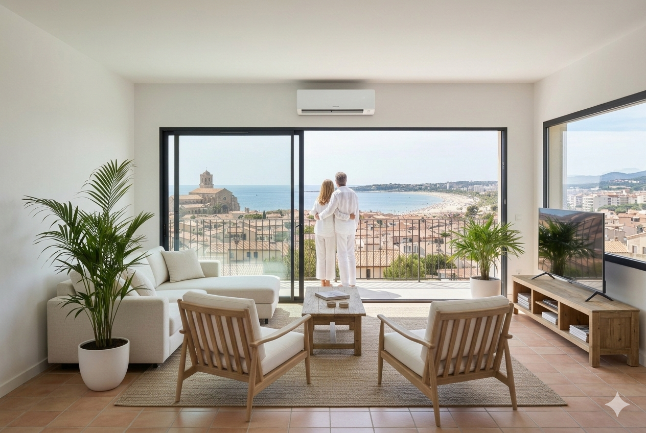 Installation de climatisation réversible à Fréjus (83600) - Clim Style