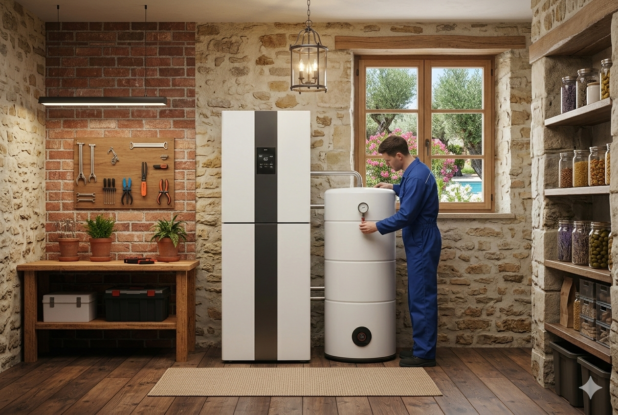 Pompe à chaleur au Cannet - Clim Style