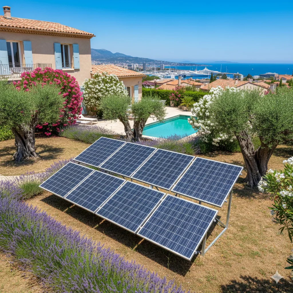 Installation photovoltaïque à Cannes (06400 / 06150) - Clim Style