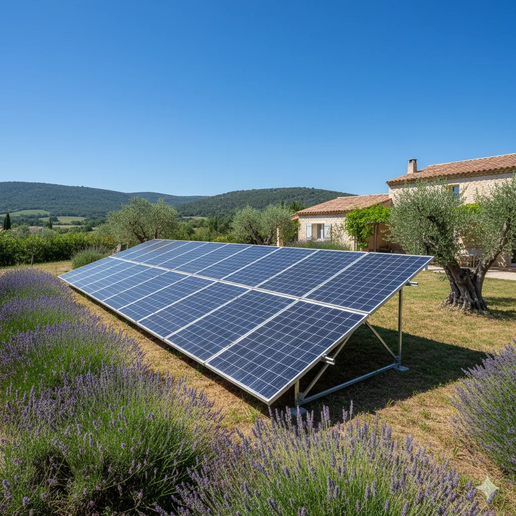 Installation photovoltaïque à Draguignan (83300) - Clim Style