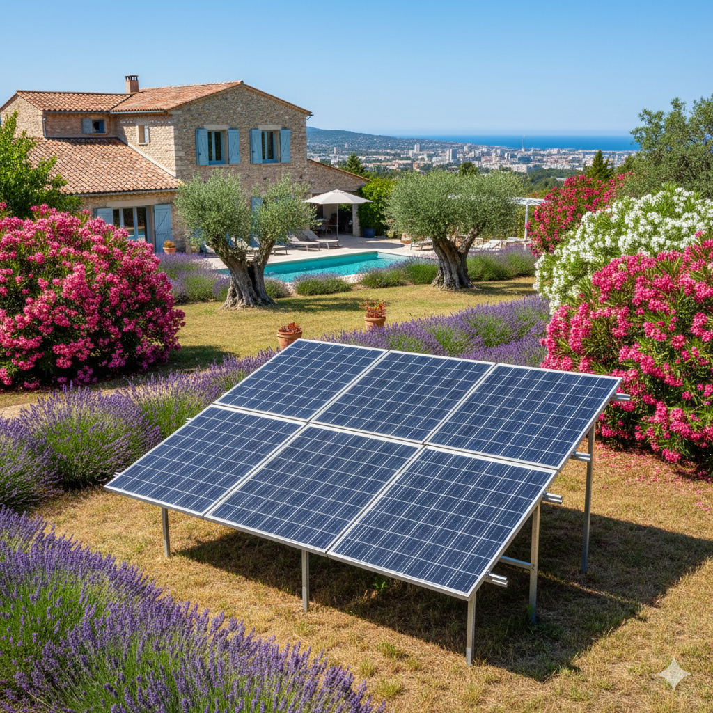 Installation photovoltaïque à Fréjus (83600) - Clim Style