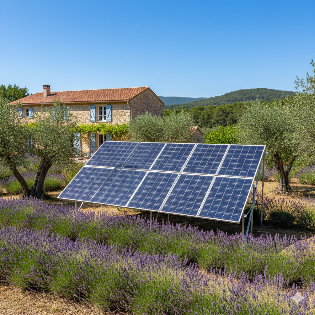 Installation photovoltaïque aux Arcs (83460) - Clim Style