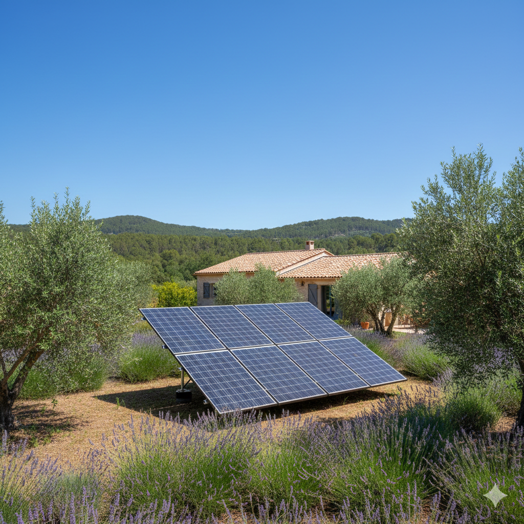 Installation photovoltaïque à Puget-sur-Argens (83480) - Clim Style