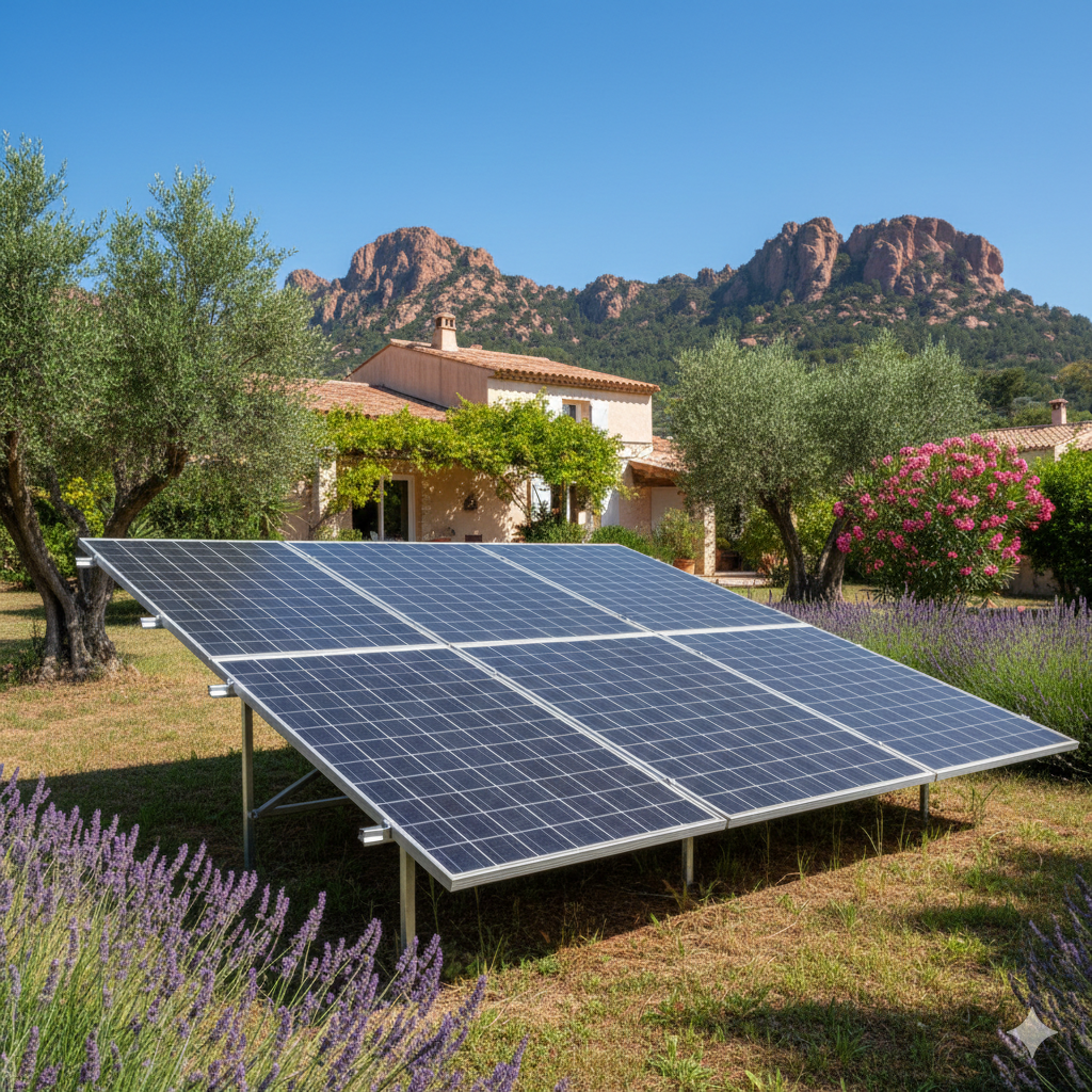 Installation photovoltaïque à Saint-Raphaël (83700) - Clim Style