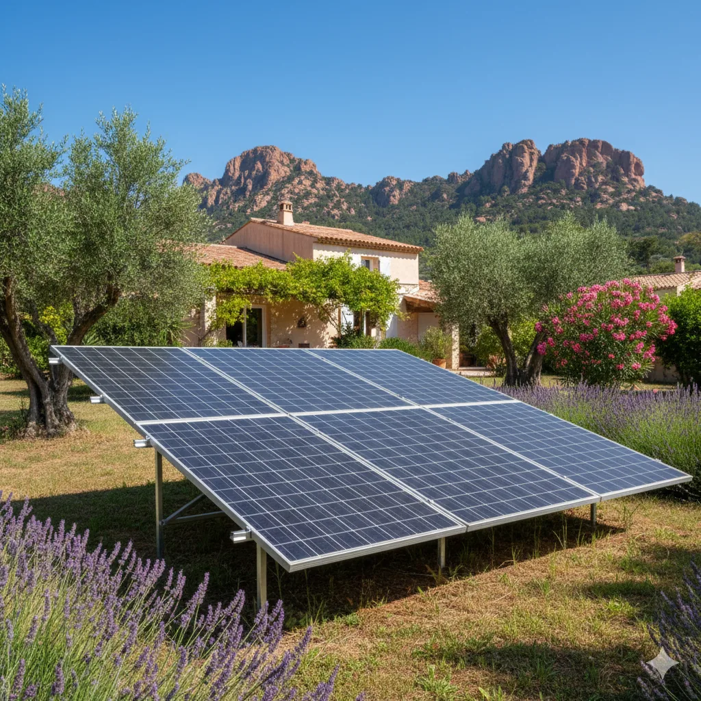 Installation photovoltaïque à Saint-Raphaël (83700) - Clim Style