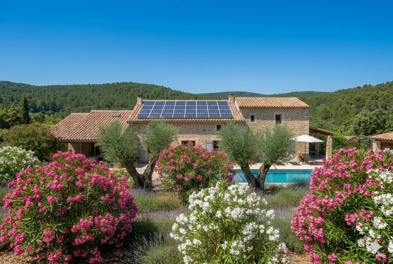 Installation de panneaux solaires photovoltaïques à Puget-sur-Argens (83480) - Clim Style
